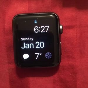 Series 1, 42MM Apple Watch